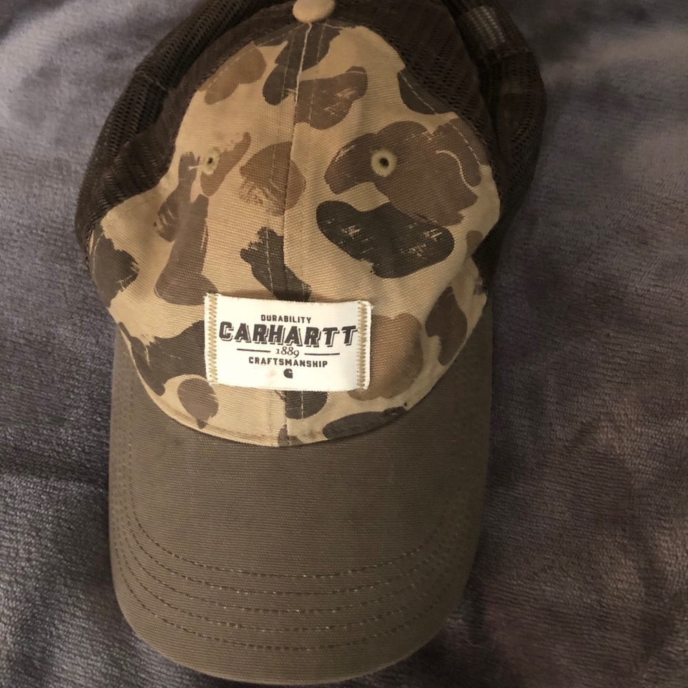Carhartt Durability 1889 Craftsmanship Hat - Picture 2 of 2